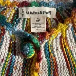 ロンパース・カバーオール Misha & Puff LAYETTE PALOMA INK CIRCUS Misha & Puff Paloma Onesie BB116002-665 - Sugarcup Trading